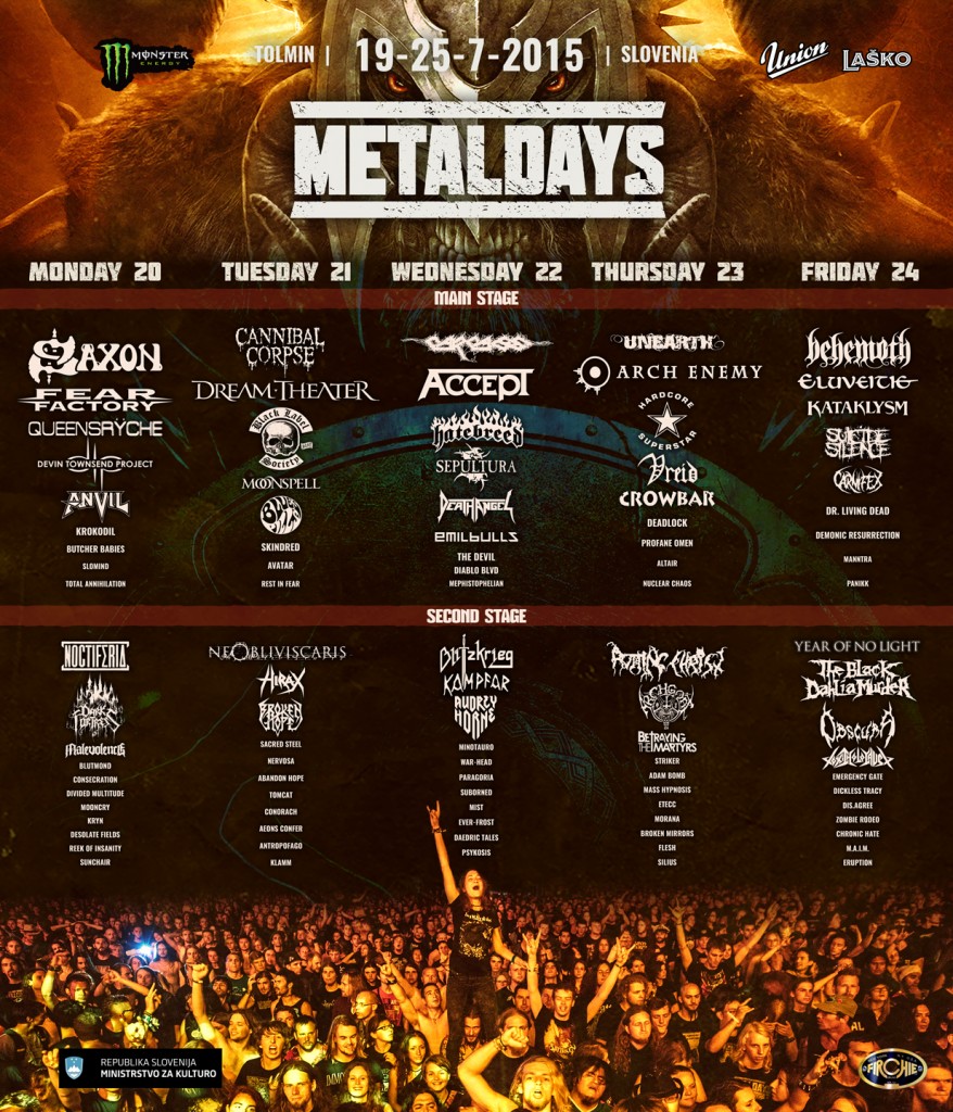 Metaldays 2015