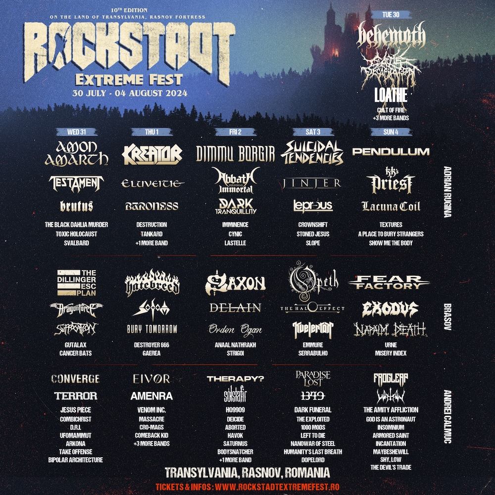 Rockstadt Extreme Metalfest 2024